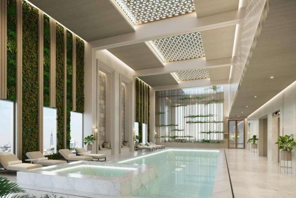 Ramada By Wyndham Riyadh King Fahd Road Exterior foto The Spa at The Ritz-Carlton, DIFC