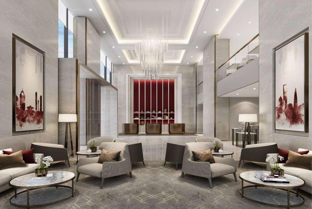 Ramada By Wyndham Riyadh King Fahd Road Interior foto The lobby of the hotel