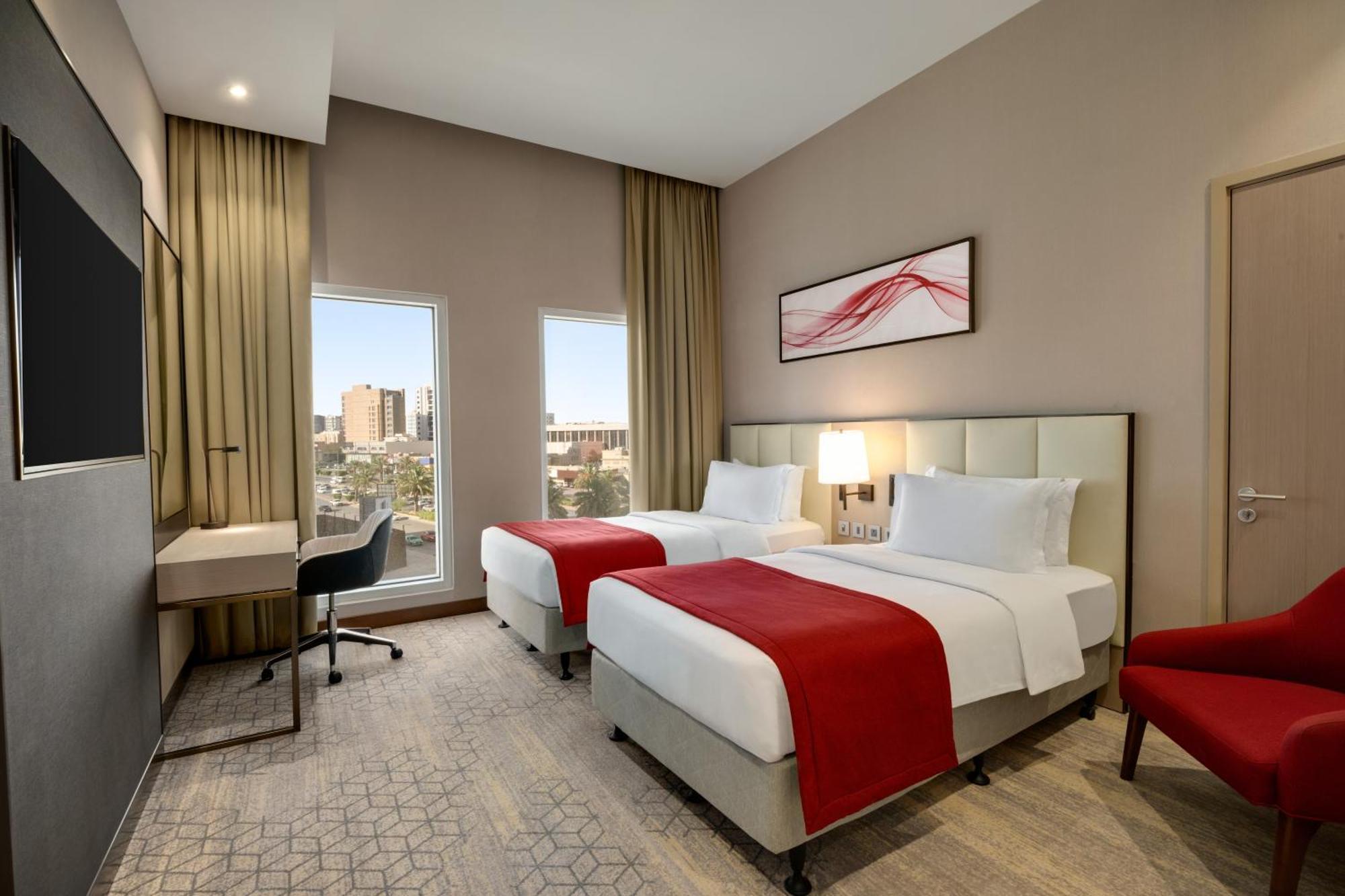Ramada By Wyndham Riyadh King Fahd Road Exterior foto