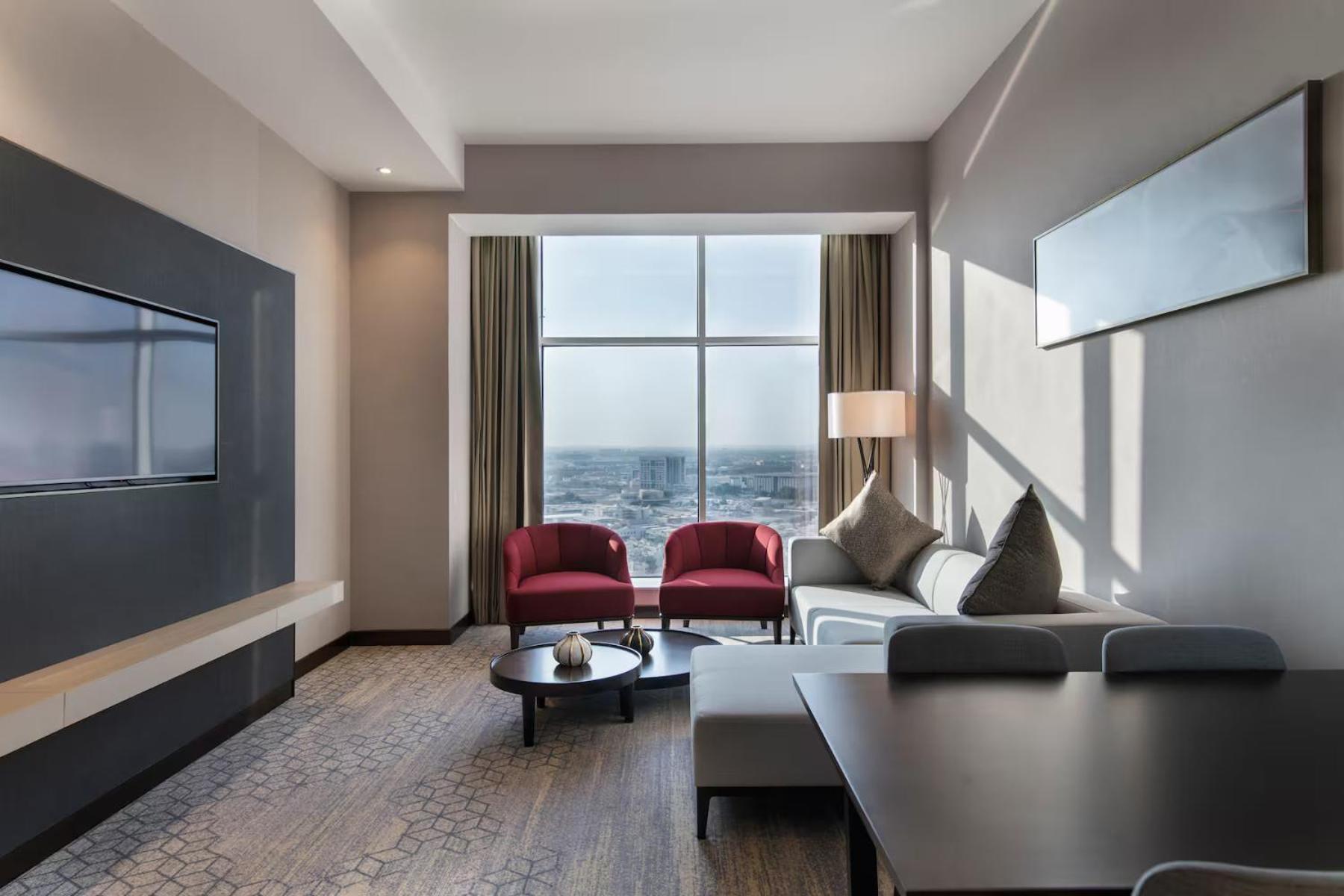 Ramada By Wyndham Riyadh King Fahd Road Exterior foto