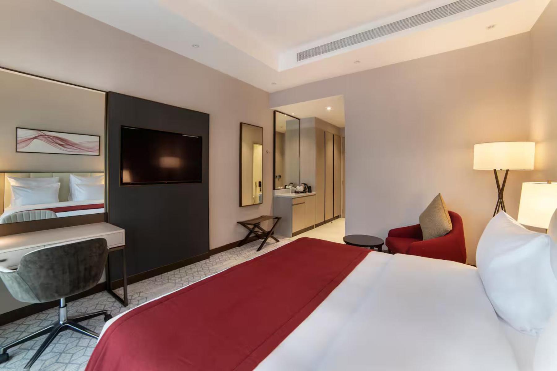 Ramada By Wyndham Riyadh King Fahd Road Exterior foto